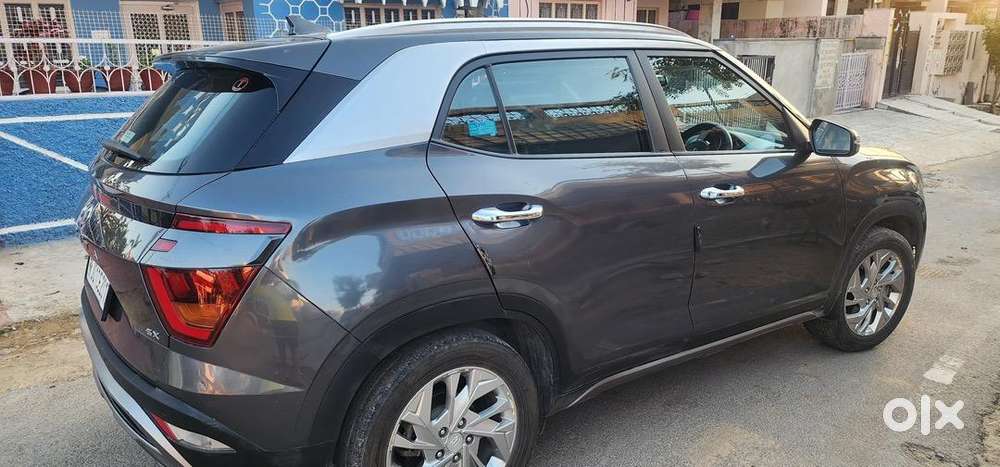 Well Mantained Doctor Driven Creta For Sale