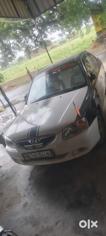 Hyundai Accent 1.5 Cng Petrol 2012 Last Modal चाइल्ड ऐसीहै म्यूजिक सिस