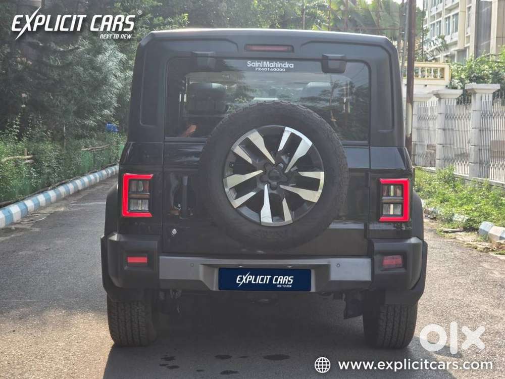 Mahindra Thar Roxx Ax7 L Diesel At 4wd, 2025, Diesel
