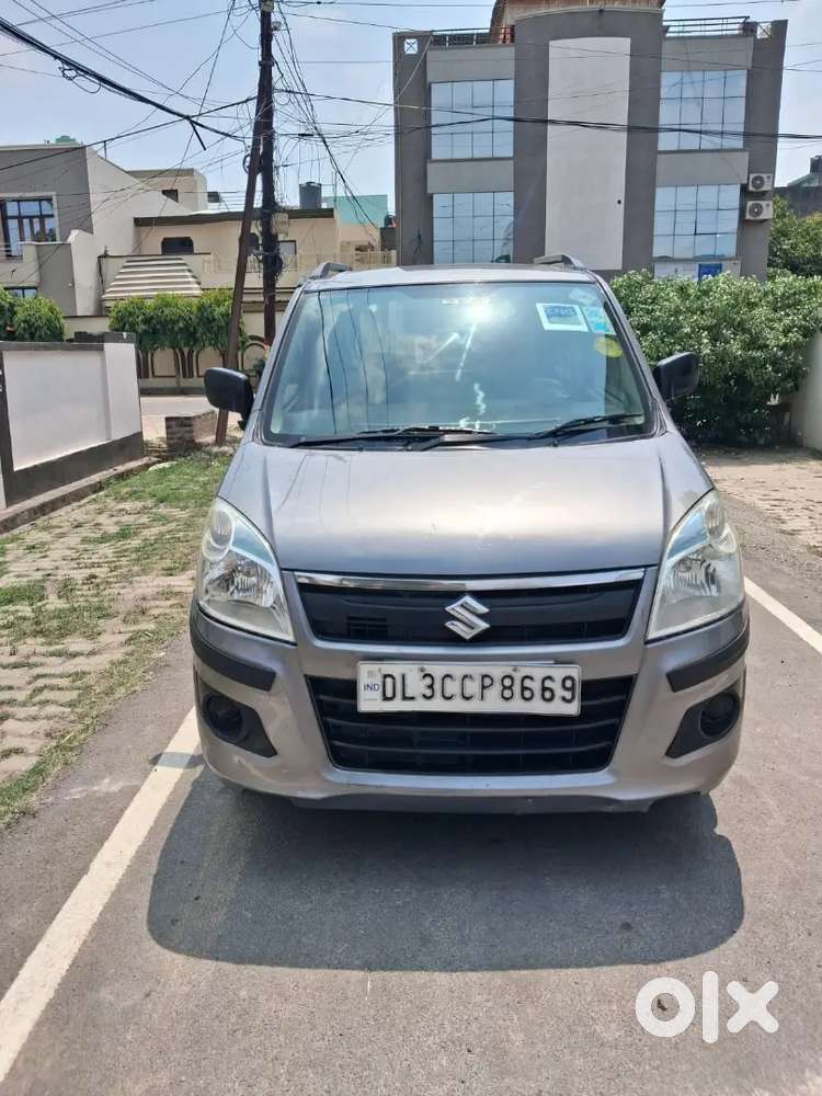 Maruti Suzuki Wagon R 2018 Green  Cng