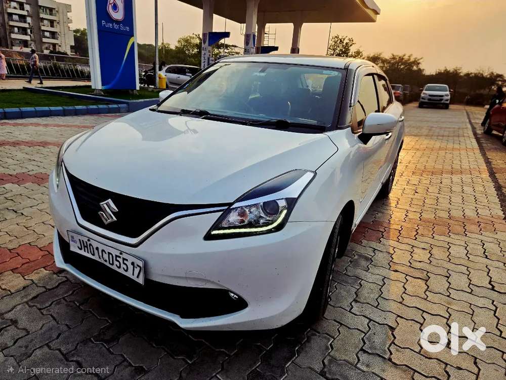 Maruti Suzuki Baleno 2017 Petrol 52000 Km Driven