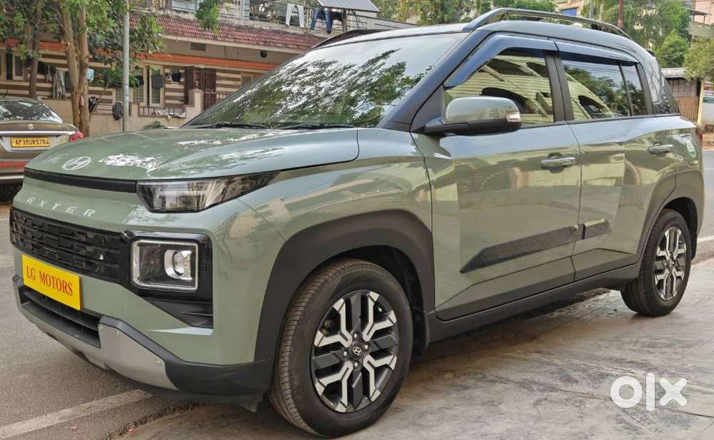 Hyundai Exter Sx (o) 1.2 Amt, 2023, Petrol