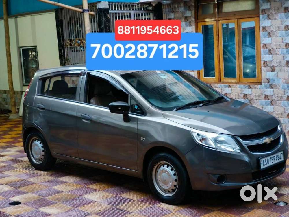 Chevrolet Sail 1.2 Ls, 2015, Petrol