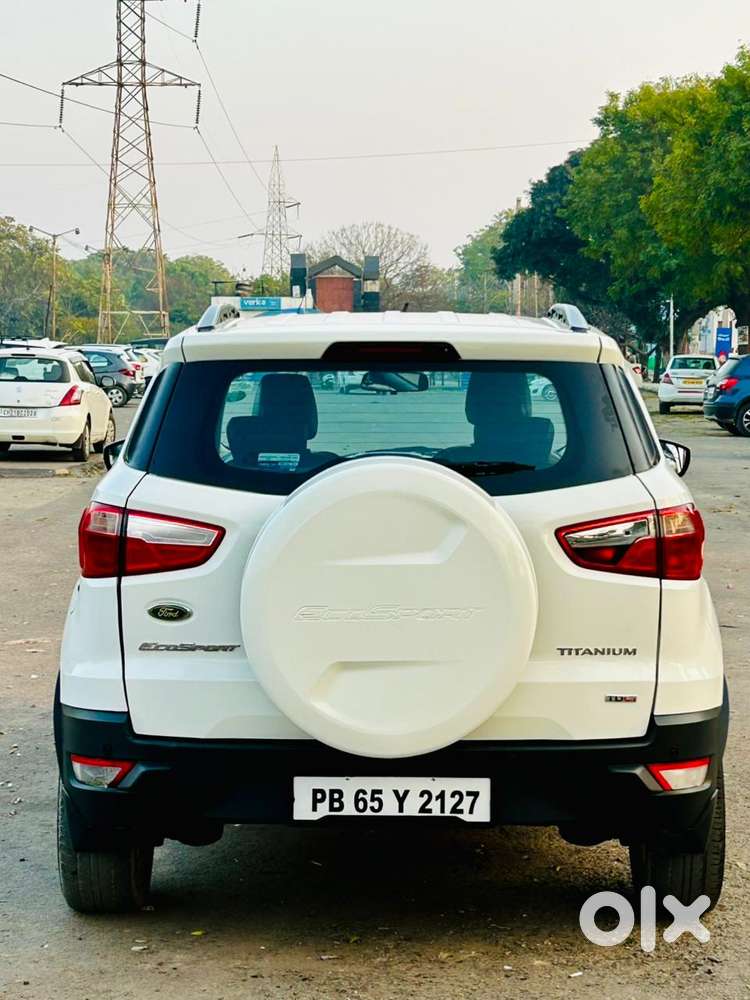 Ford Ecosport 1.5 Tdci Titanium Be, 2014, Petrol