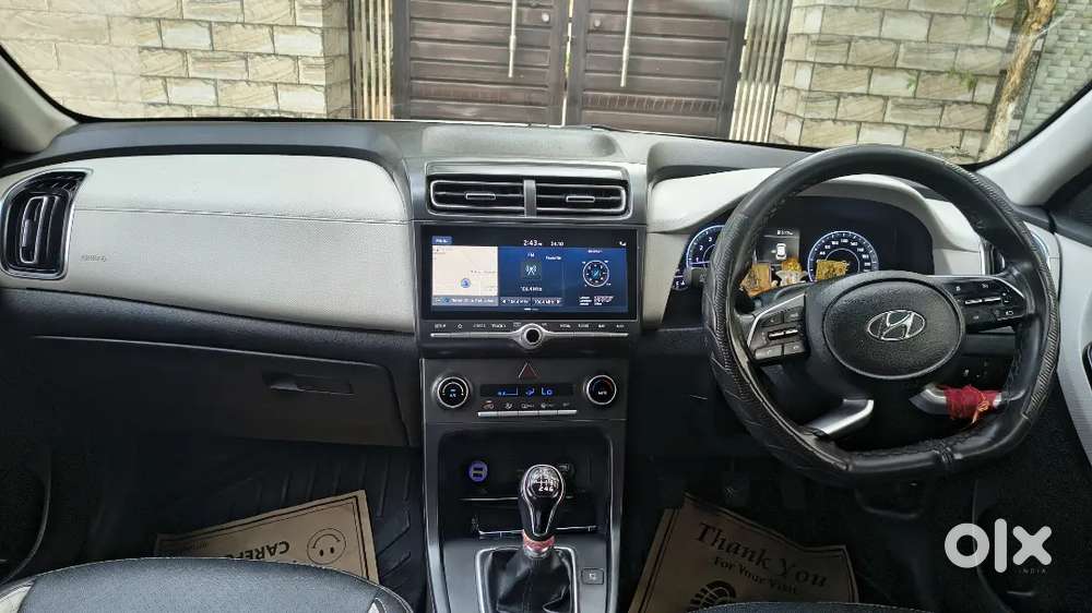 Hyundai Creta Facelift 2022 Petrol Manual 1.5mpi Mt Sx