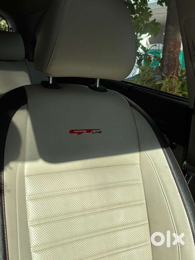 Kia Seltos Gt Line 1.4 Turbo Petrol Mt  2019  White  Top Model
