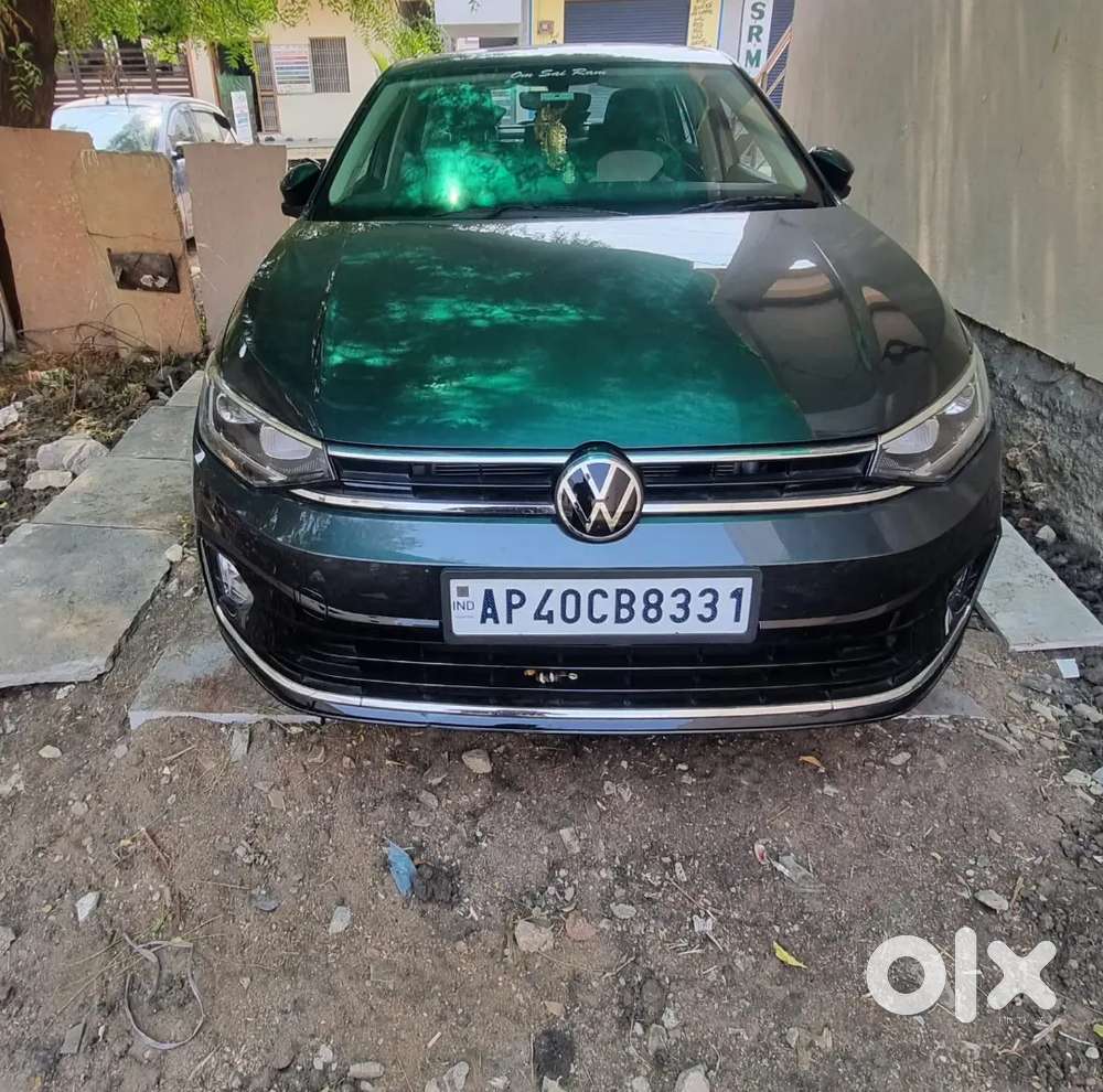 Volkswagen Virtus 2024 Topline Petrol