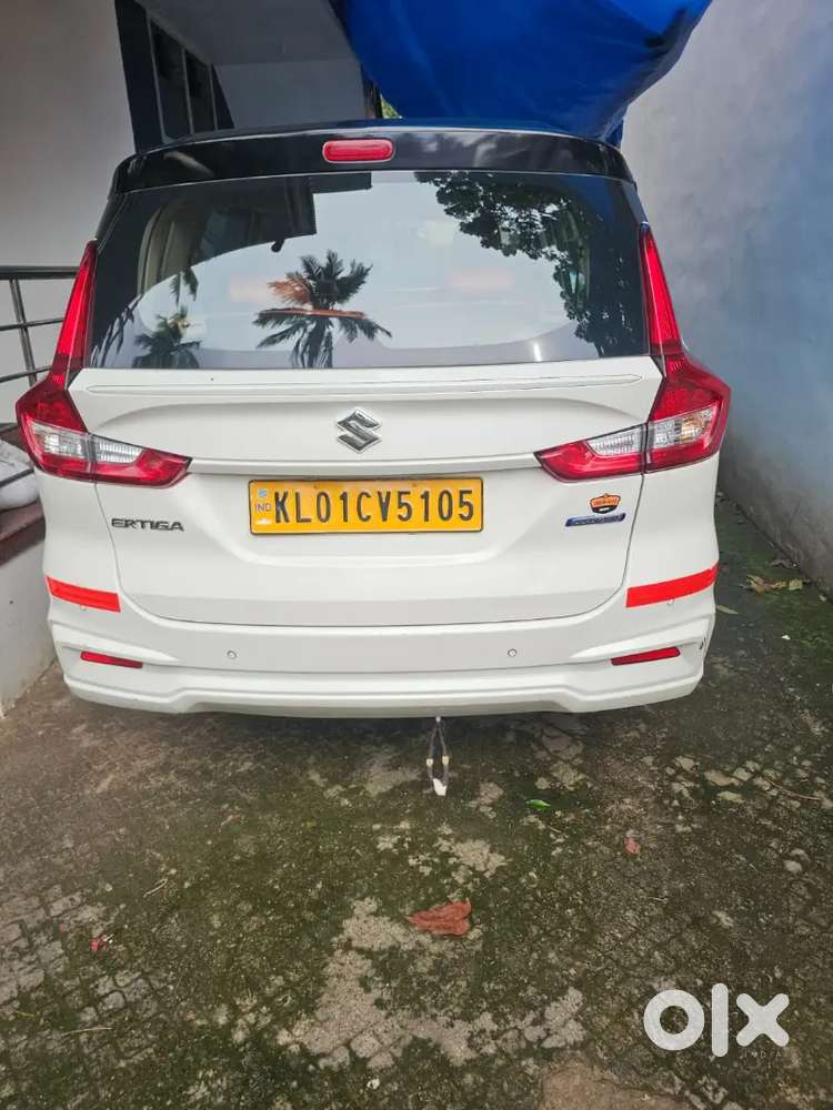 Maruti Suzuki Ertiga 2022 Vxi Petrol Manual