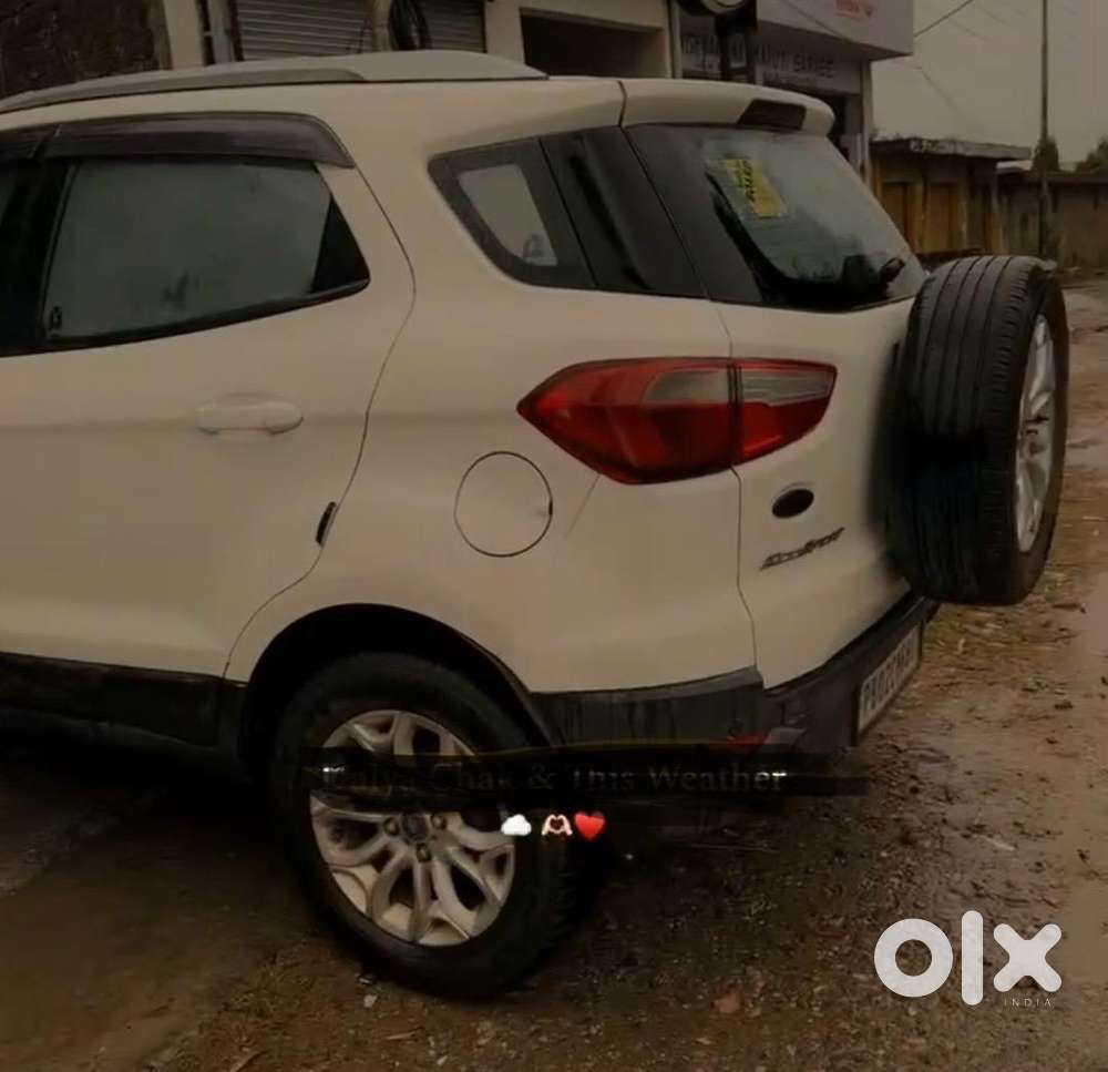 Ford Ecosport 2015 Diesel Well Maintained