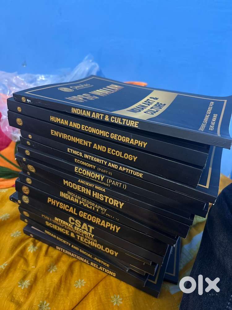 PW IAS books for 2029 exam