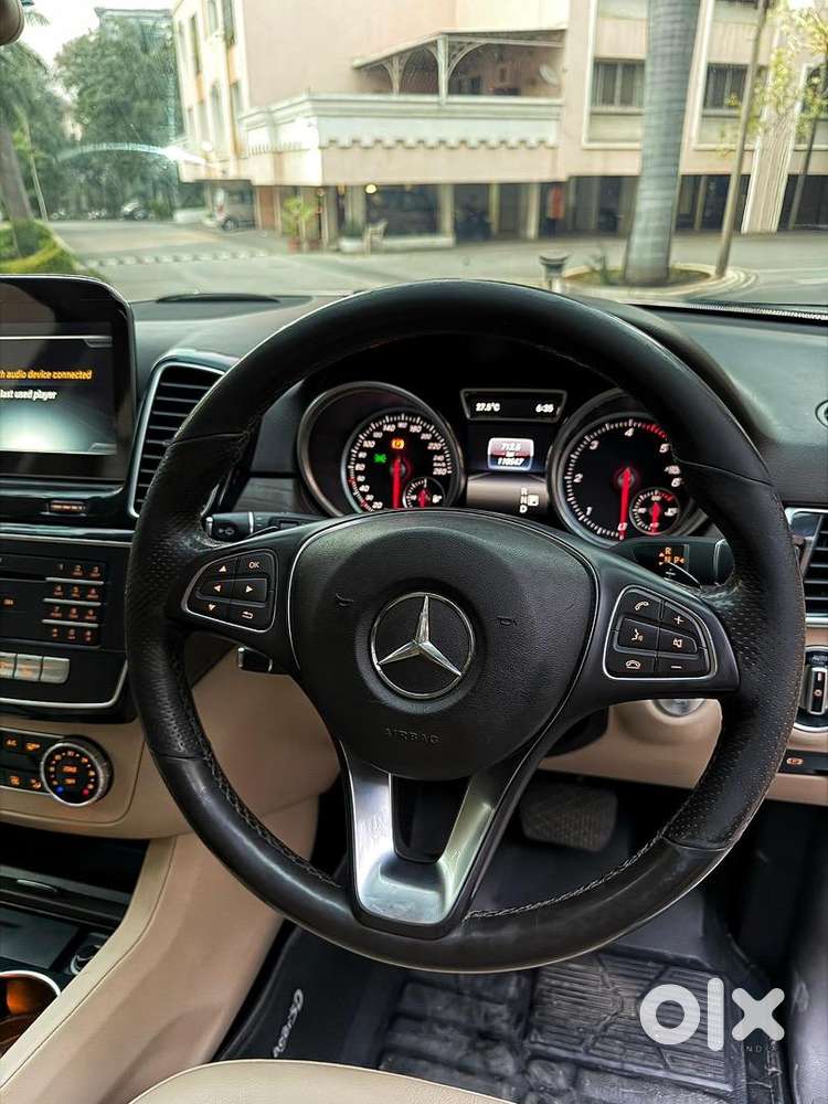 Mercedes-benz Gle 2016 Showroom Maintained