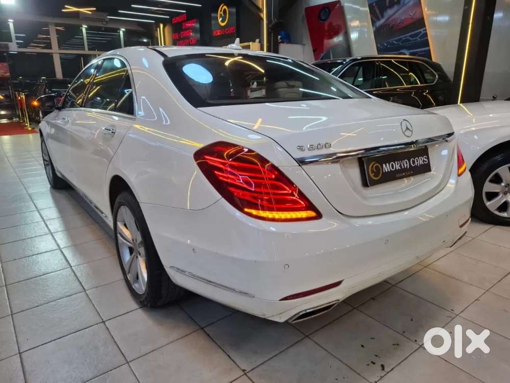 Mercedes-benz S-class S 500, 2014, Petrol