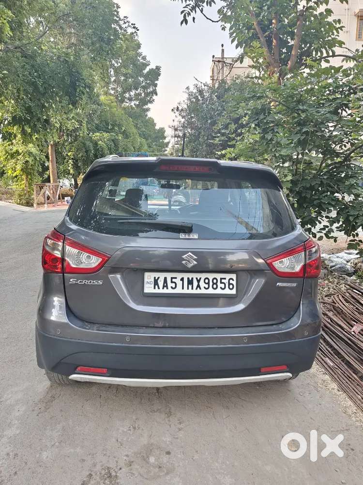 Maruti Suzuki S-cross 2017 Diesel 74000 Km Driven 50000 Km Warranty