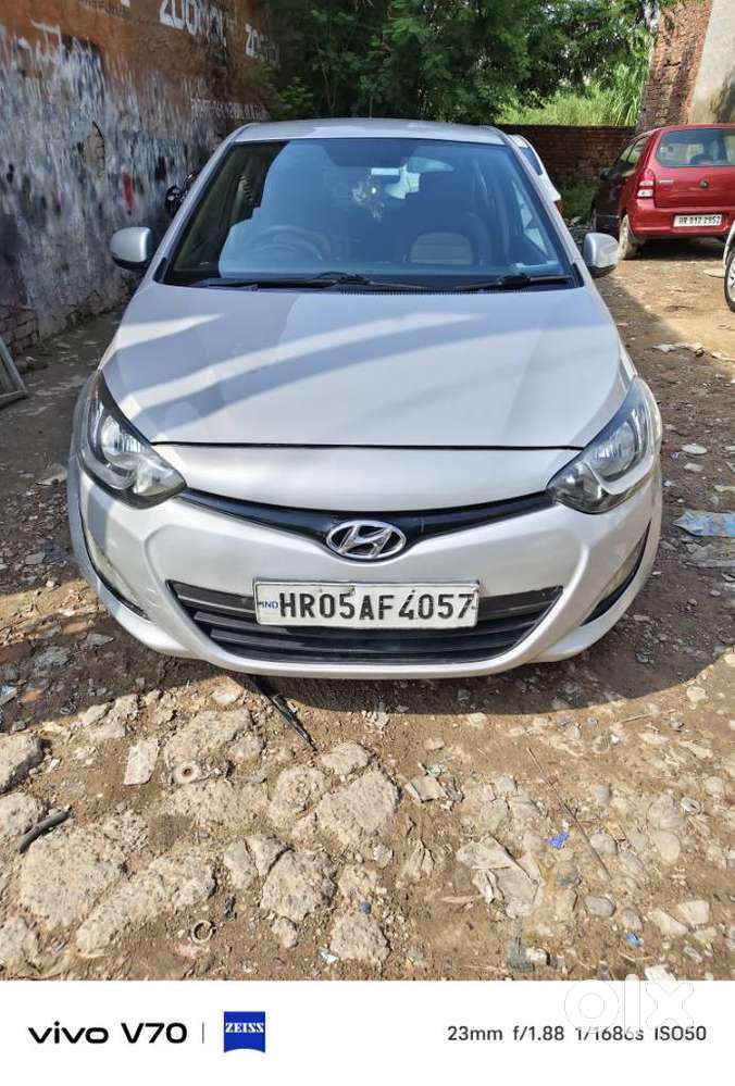 Hyundai I20 Sportz 1.2 Bs-iv, 2012, Diesel