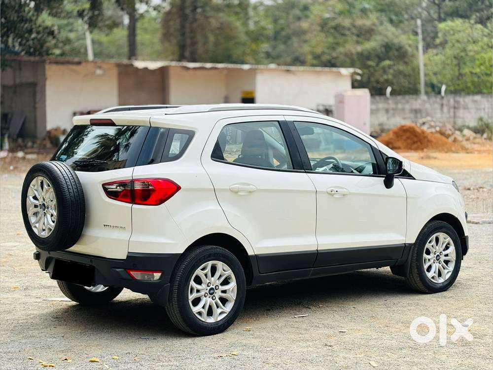 Ford Ecosport 1.5 Petrol Titanium Plus At, 2017, Petrol