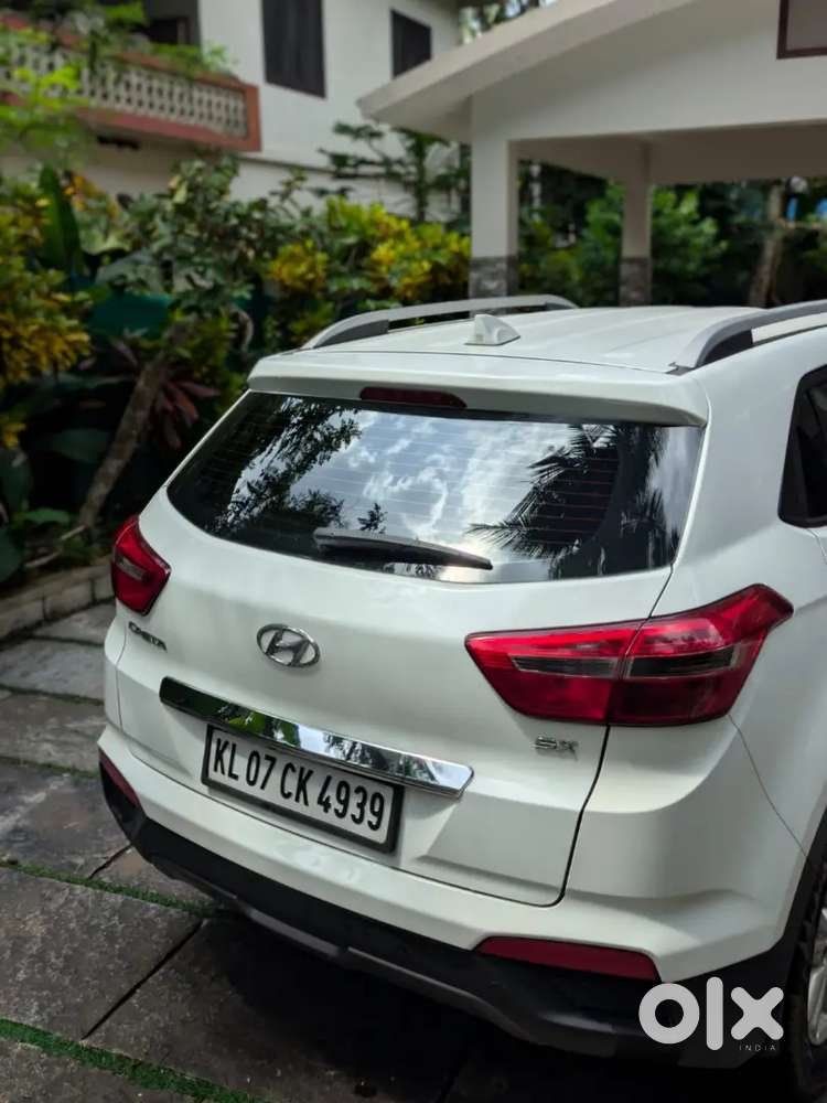 Hyundai Creta Sx 1.6 Petrol 2017