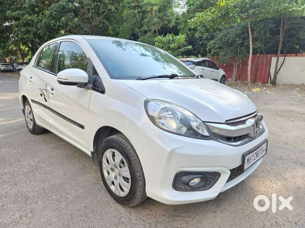 Honda Amaze Sx I-vtec, 2017, Petrol