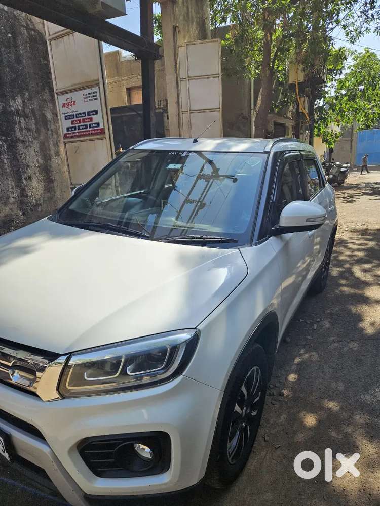 Maruti Suzuki Vitara Brezza 2021 Cng & Hybrids Well Maintained