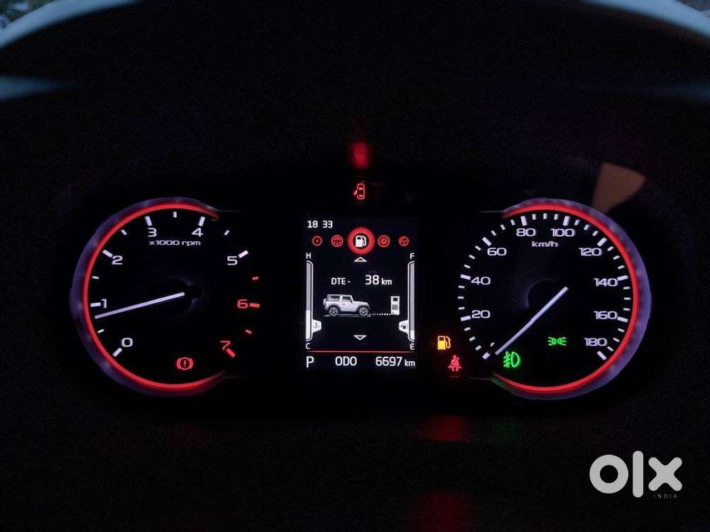 Mahindra Thar Lx Hard Top Petrol At Rwd, 2025, Petrol