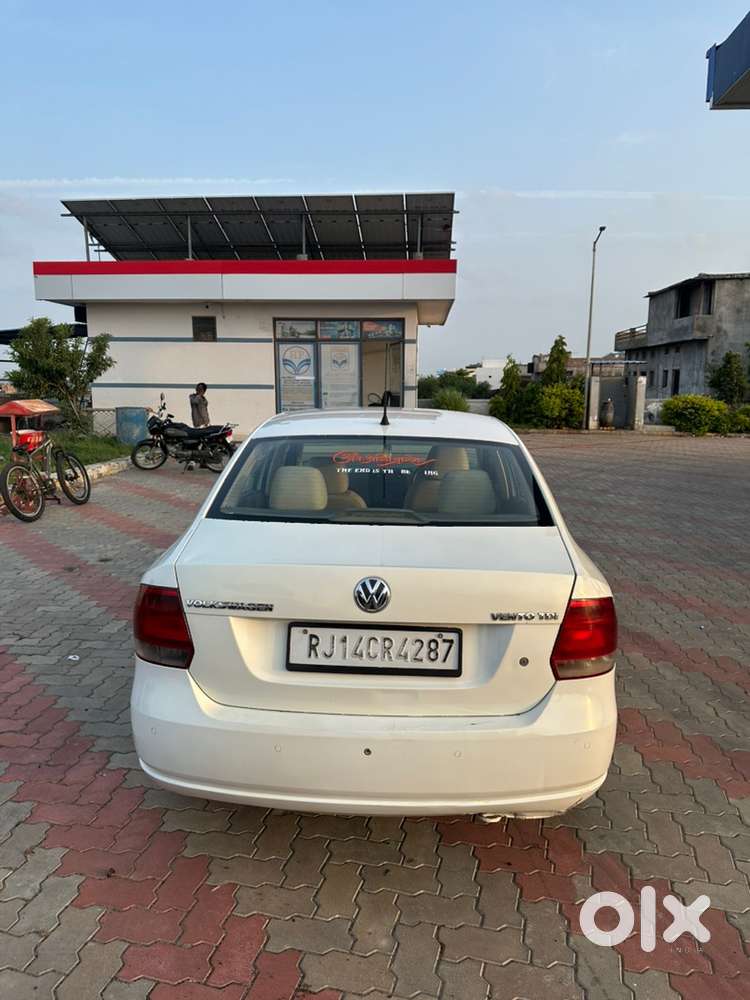 Volkswagen Vento Diesel 1.6 Tdi Manual 2013