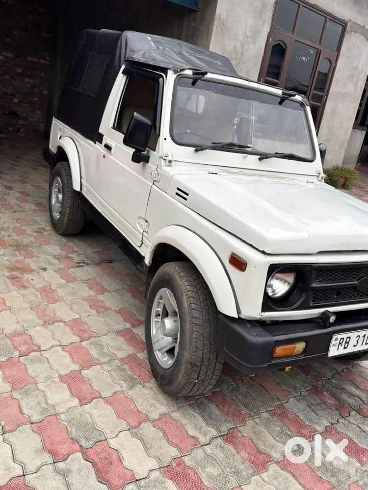 Maruti Suzuki Gypsy 2014 Diesel Manual