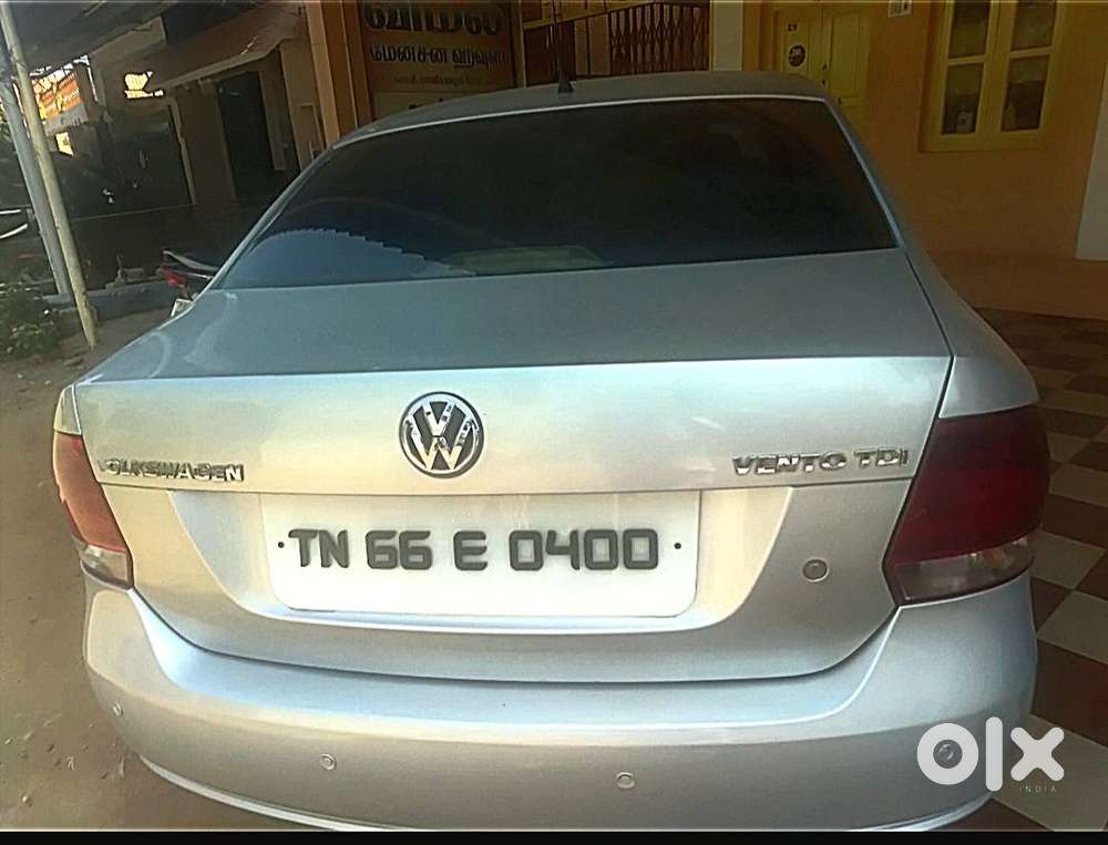 Volkswagen Vento 2012 Diesel