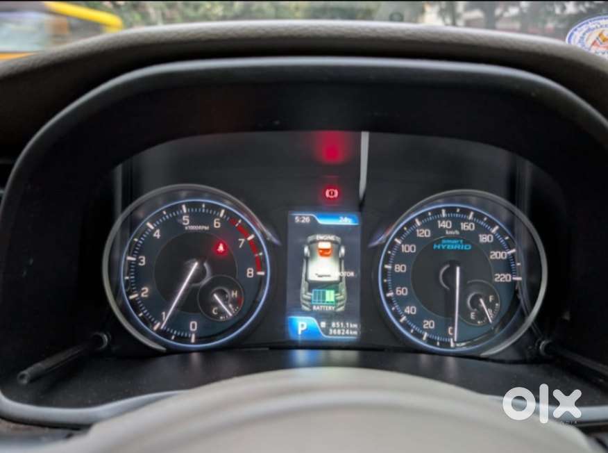 Maruti Suzuki Ertiga Zxi Plus At Shvs, 2021, Petrol