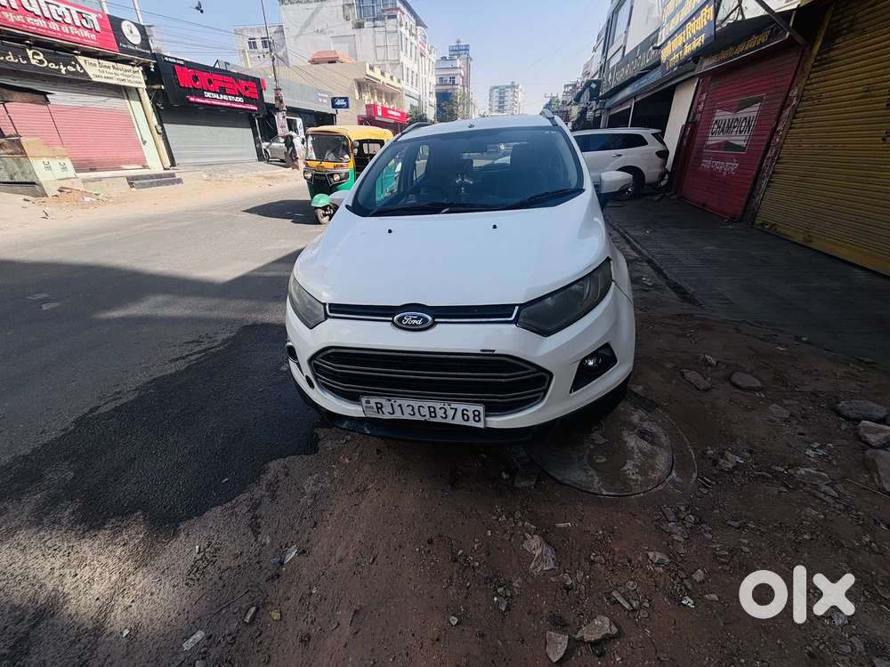 Ford Ecosport, 2015, Diesel