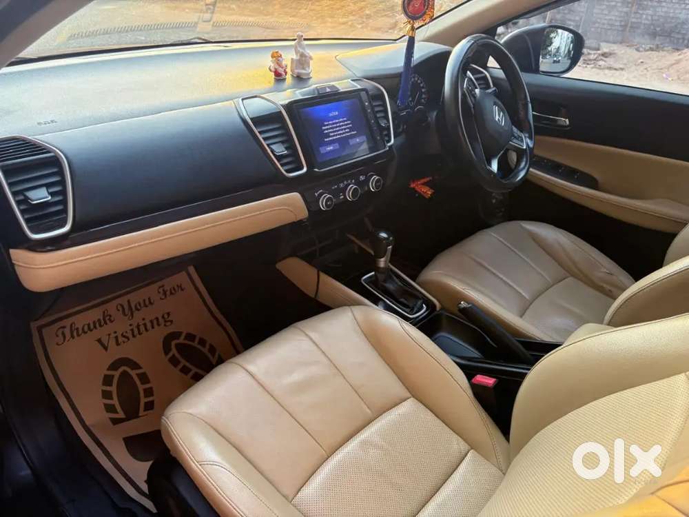 Honda City Zx 2022 Cvt Petrol 52000 Km Driven