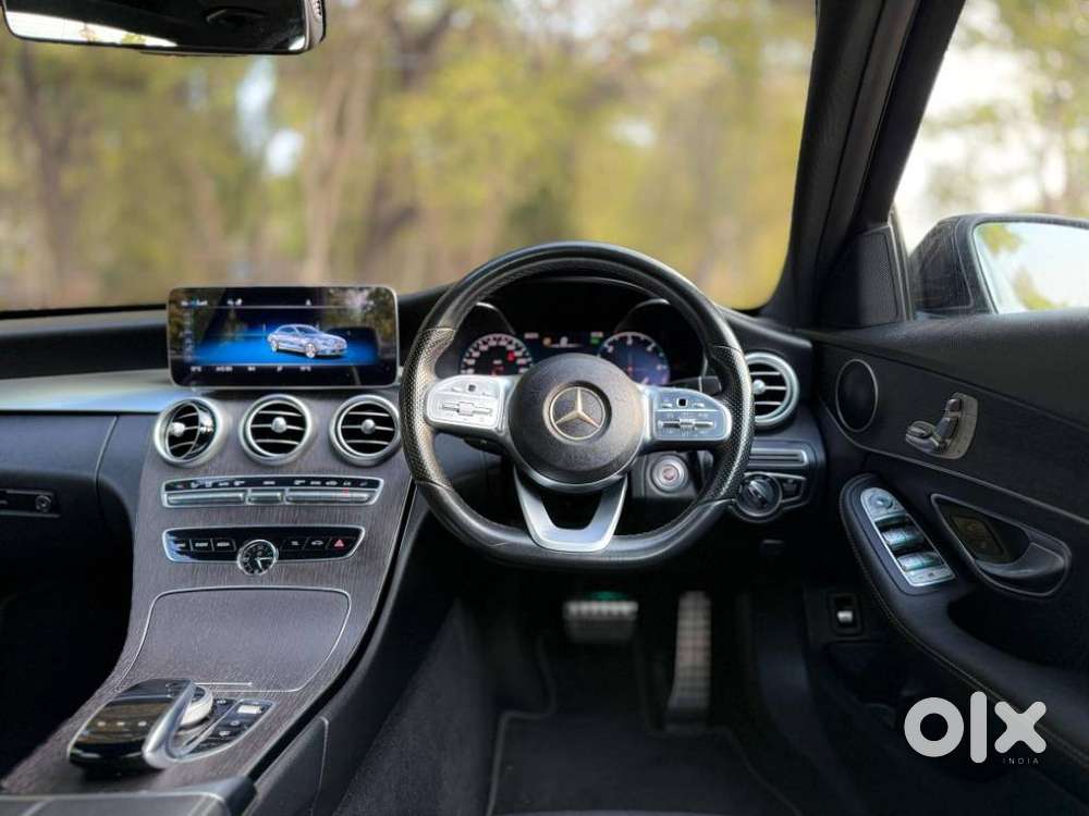 Mercedes-benz C-class Amg Line C 300d, 2019, Diesel