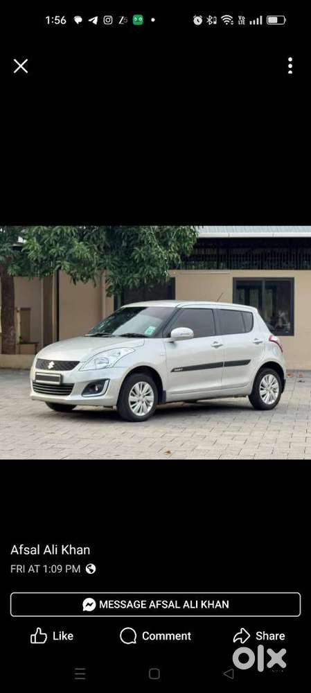 Maruti Suzuki Swift 1.2 Vxi (o), 2016, Petrol