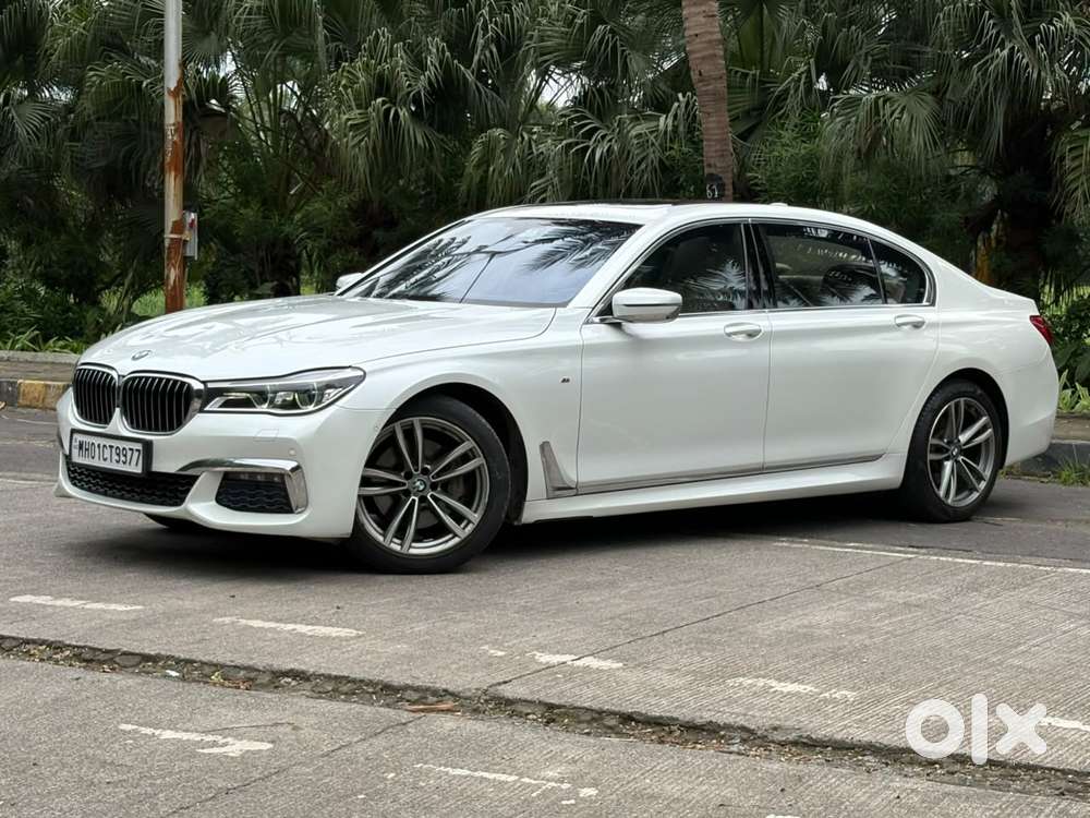 Bmw 7 Series, 2017, Diesel