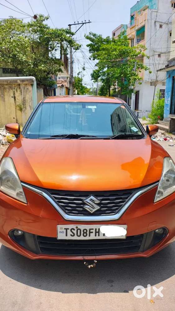 Maruti Suzuki Baleno 2017 Diesel Manual