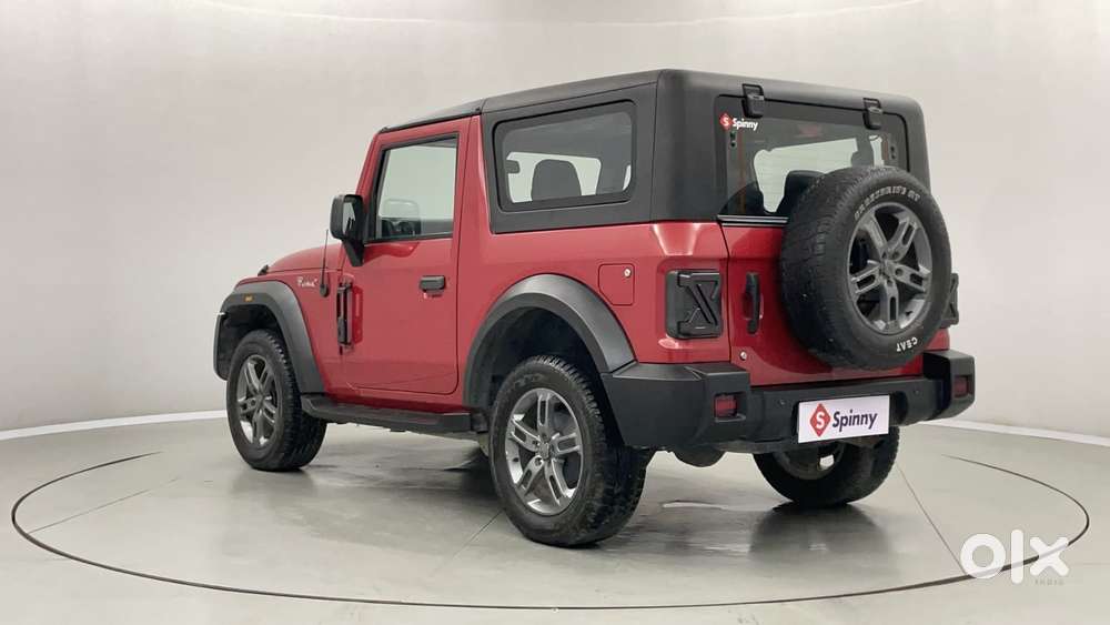 Mahindra Thar Lx Hard Top Diesel Mt 4wd, 2023, Diesel