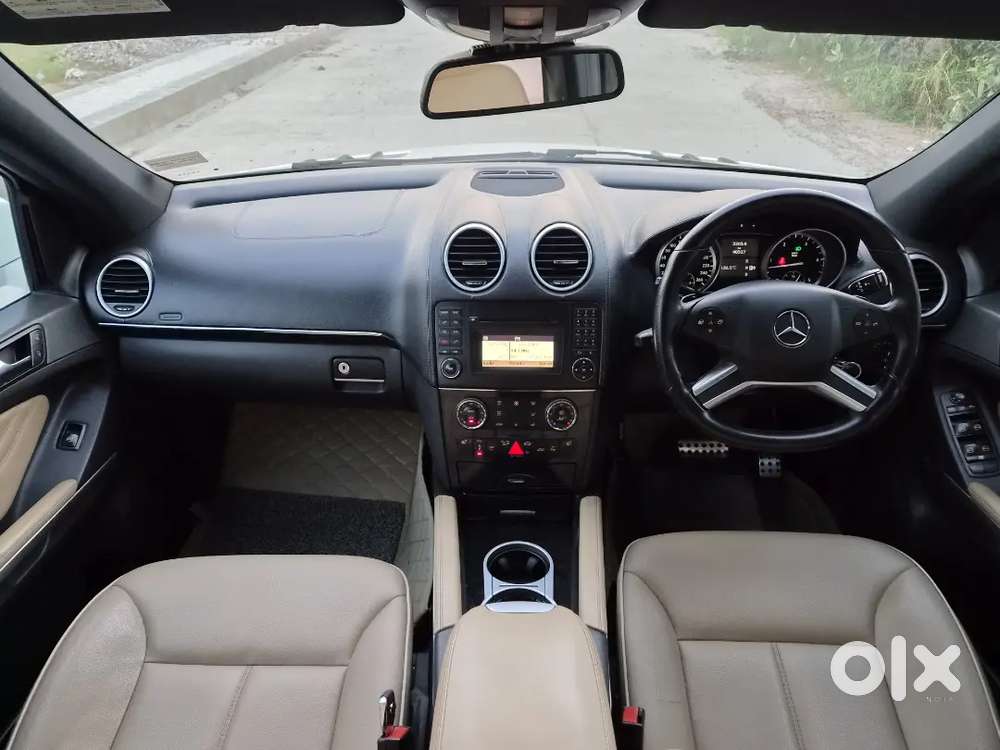 Mercedes-benz M-class 2011 Diesel
