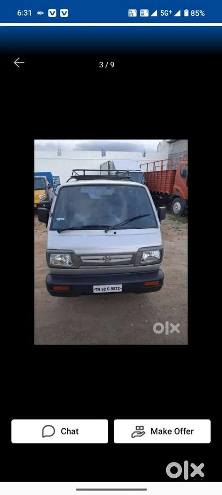 Maruti Suzuki Omni 2019 Petrol Well Maintained