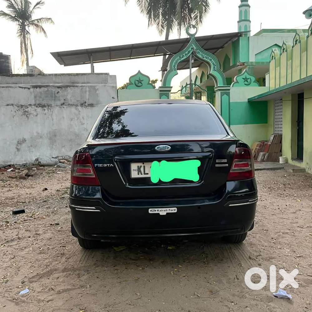 Ford Fiesta 2008 Diesel 131250 Km Driven