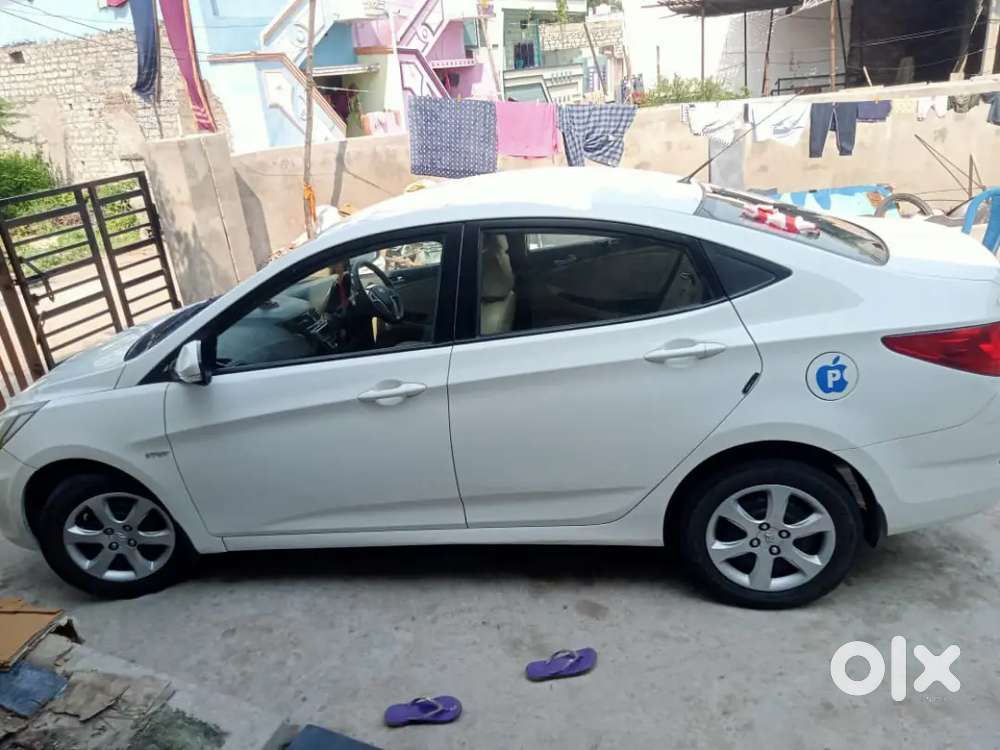 Hyundai Verna 2011 Petrol 95000 Km Driven
