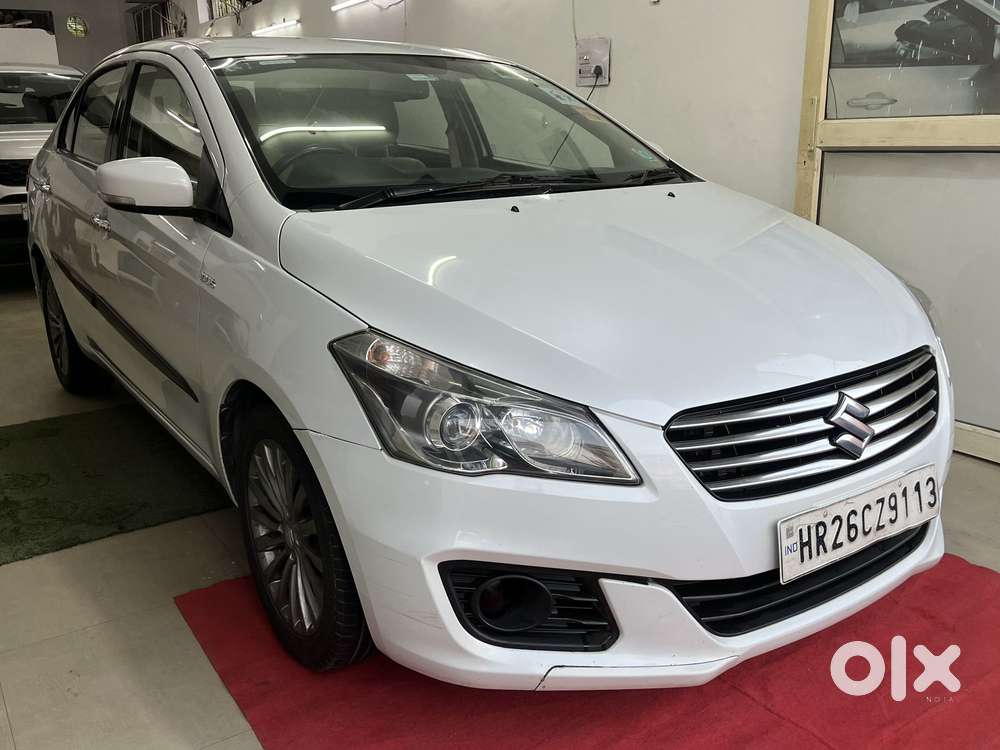 Maruti Suzuki Ciaz 2014-2017 Zdi Shvs, 2016, Diesel