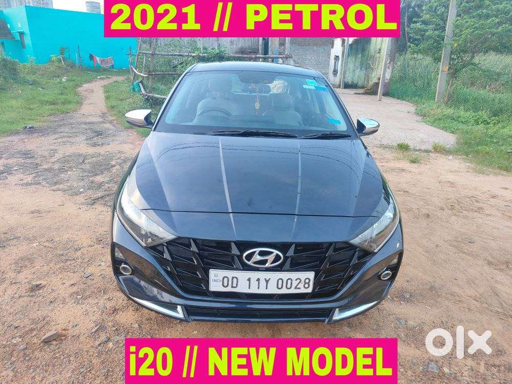 Hyundai I20 Petrol Spotz, 2021, Petrol