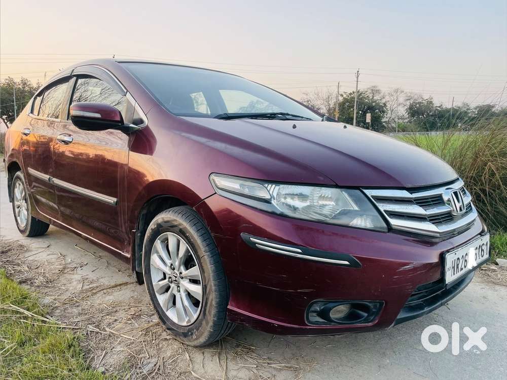 Vip 6161  Honda City V-mt (top Model)  1lac Km  2013  Good Car