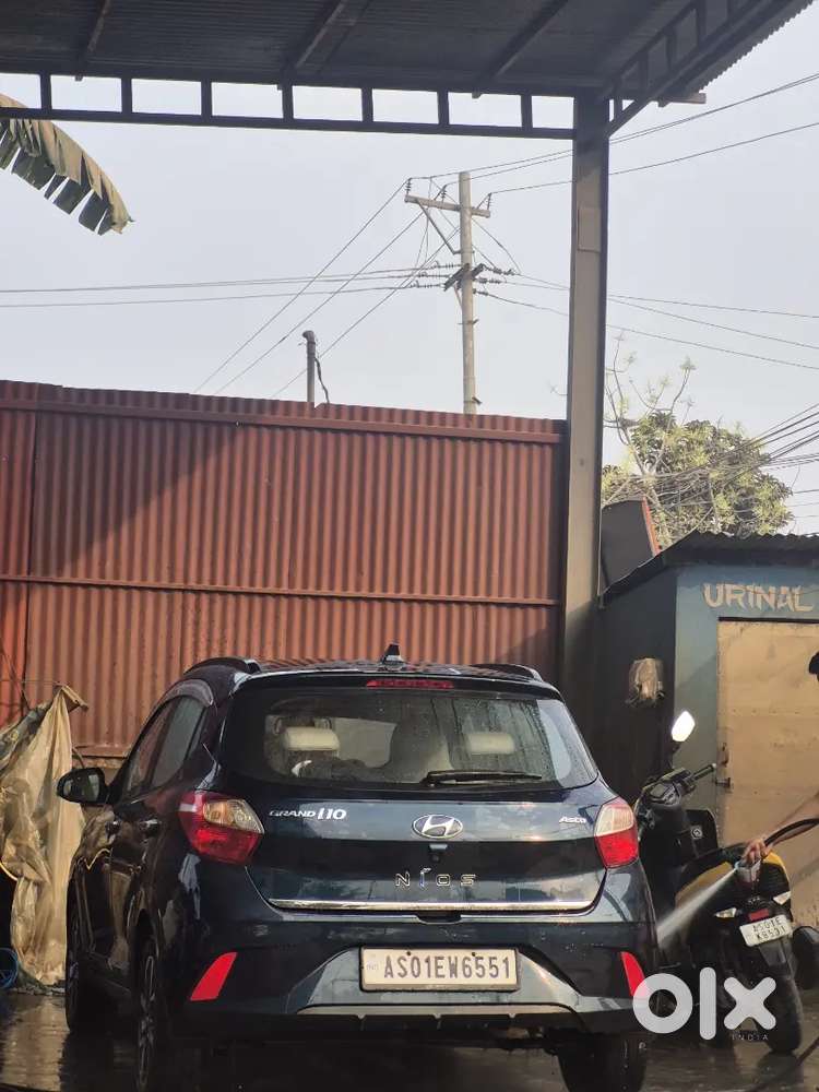 Hyundai Grand I10 Nios Petrol Well Maintained