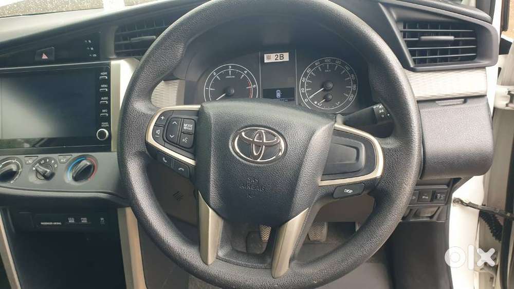 Toyota Innova Crysta 2.4 G Mt 7 Str, 2021, Diesel