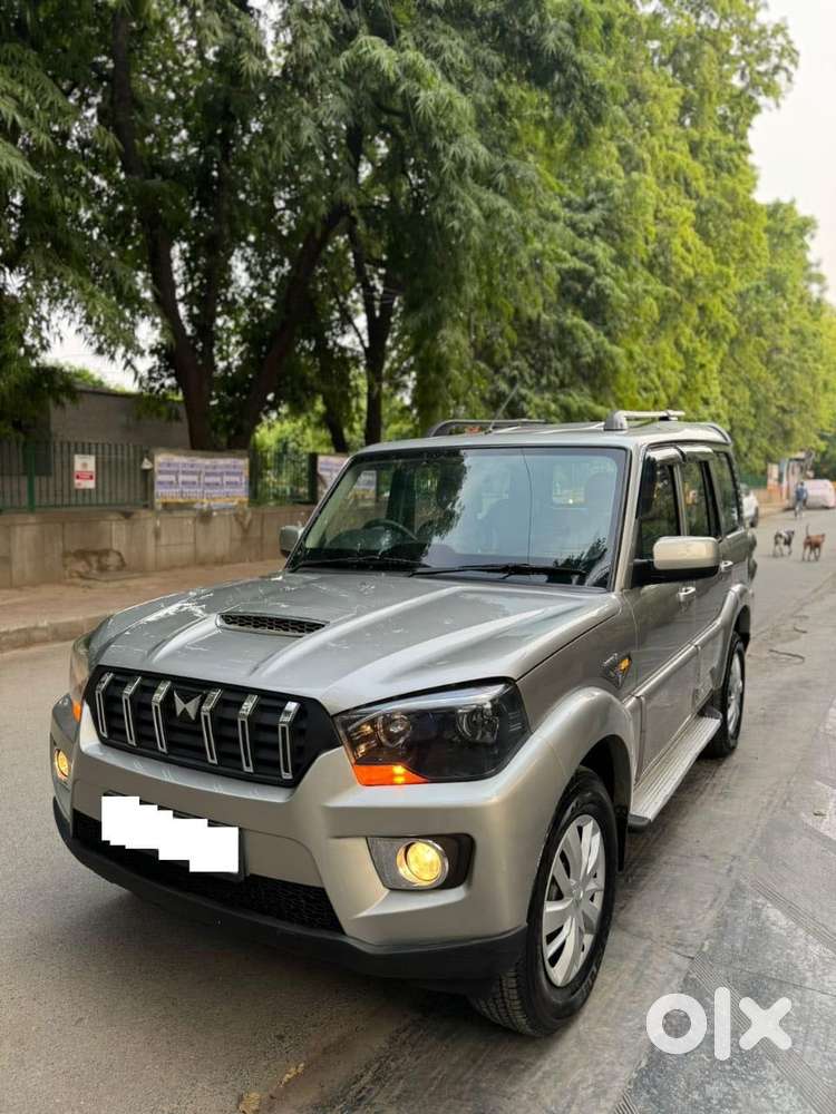 Mahindra Scorpio 1.99 Intelli Hybrid S4 Plus, 2017, Diesel