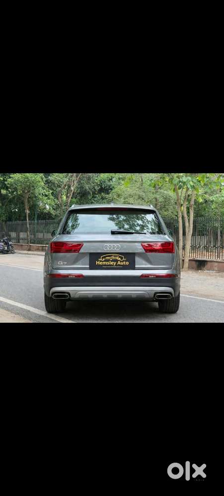 Audi Q7, 2017, Diesel