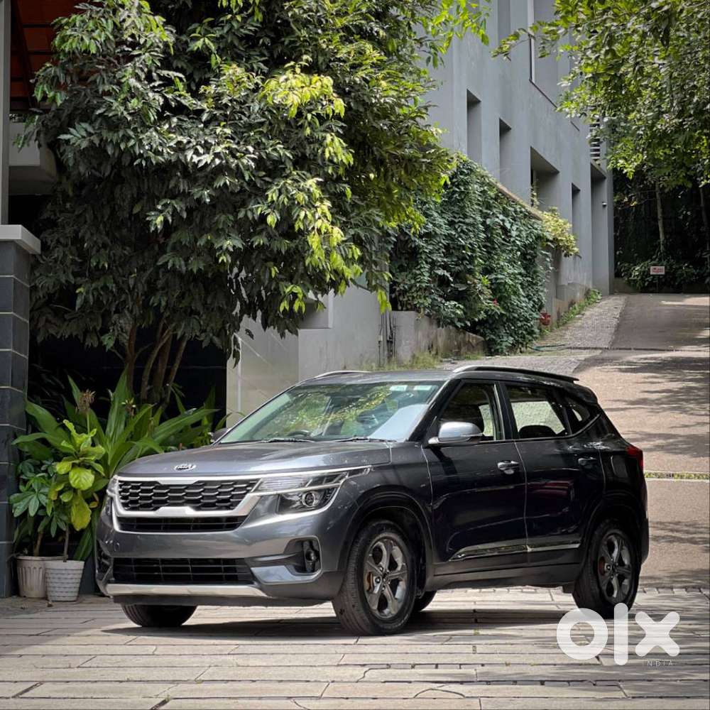 Kia Seltos Htk Plus At D, 2021, Diesel