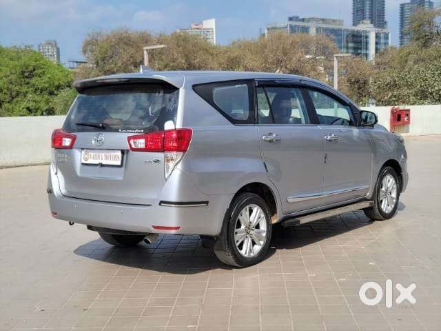 Toyota Innova Crysta 2.8 Zx At, 2018, Diesel