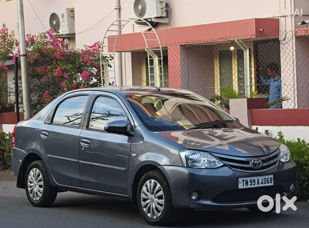 Toyota Etios Gd, 2014, Diesel