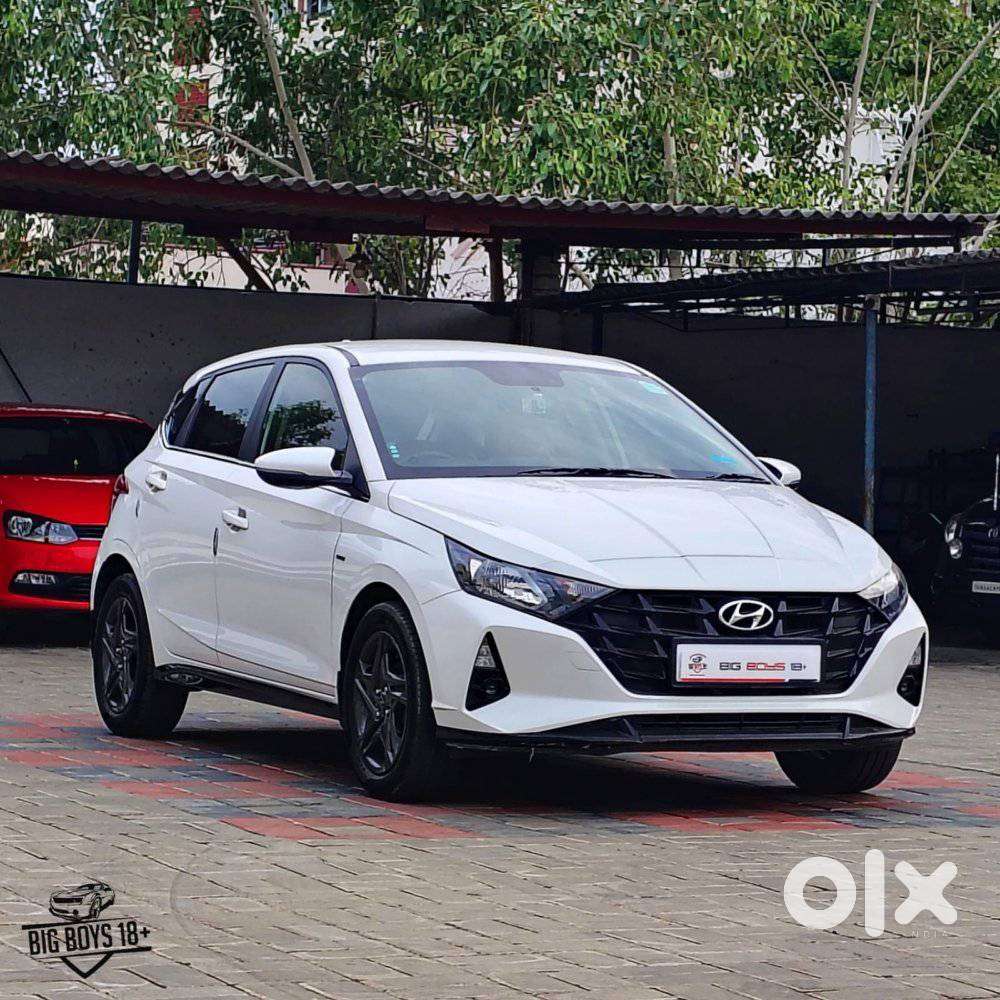 Hyundai I20 Petrol Spotz, 2021, Petrol
