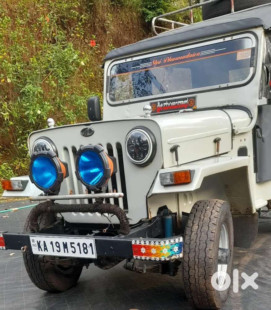 Jeep 1994 Diesel99 Mdi 4+1 Gearbox 3 New Tyres Fresh F C Side Bed